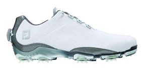 Footjoy Dryjoys Next Advancement BOA Golfschuh Herren weiß/grau image 1