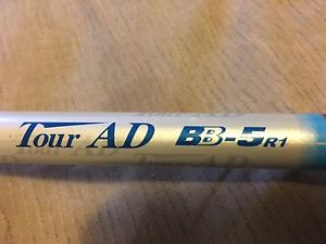Graphite Design Tour AD BB 5 R1 Flex -- MAKE ME AN OFFER -- image 1