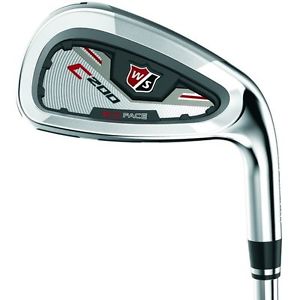 Wilson Golf Clubs Staff C200 4-Pw, Aw Irons Regular Graphite New image 1
