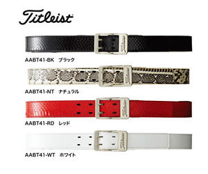 Titleist 2015 Snake belt AABT41 from Japan image 1