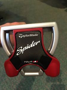 Taylormade Tour Spider Platinum Putter - LH - New image 1