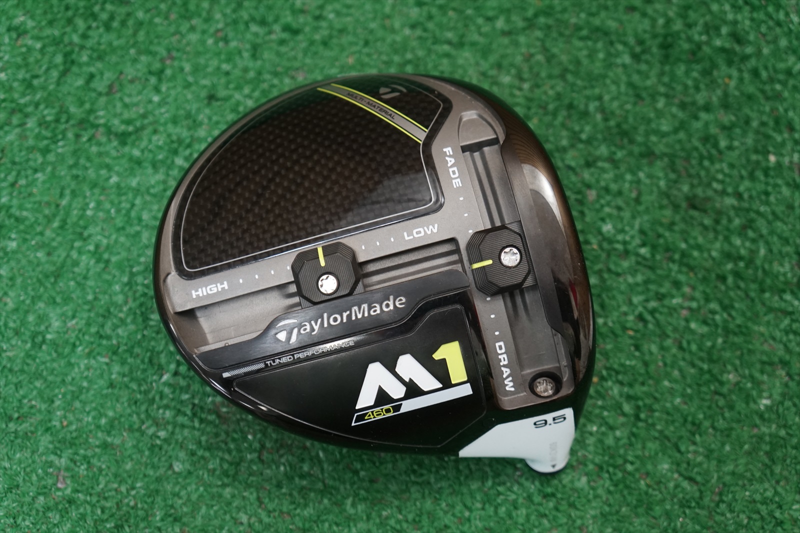 TAYLORMADE 2017 M1 460 9.5* DRIVER HEAD ONLY VERY GOOD CONDITION 618839 image 1