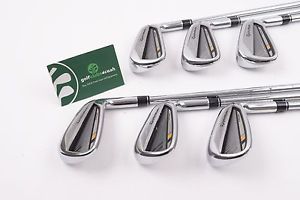 TAYLORMADE ROCKETBLADEZ TOUR IRONS / 5-PW / STIFF FLEX KBS TOUR SHAFTS / 60640 image 1