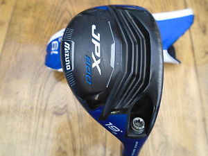 PRE LOVED MIZUNO JPX 900 - 3 RESCUE -  19' HEAD AND ADJUSTABLE,STIFF SHAFT. VGC image 1