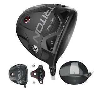 WILSON STAFF 9 Driver TRITON Project X HZRDUS Red 75 Regular MRH image 1