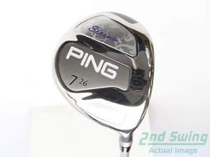 Ping Serene Fairway Wood 7 Wood 7W 26* Graphite Ladies Right 41.25 in image 1