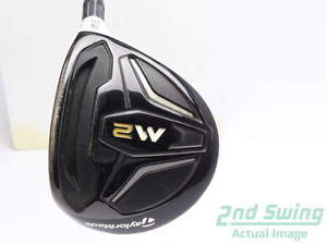 TaylorMade 2016 M2 Fairway Wood 3 Wood 3W 15* Graphite Stiff Right 43.25 in image 1
