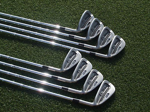 PING s58's Black Dot PING Z-Z65 Stiff Flex Steel 3-PW Matching #'s VERY GOOD!! image 1