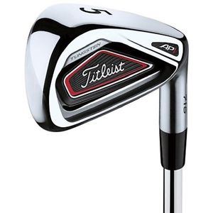 Titleist Golf Clubs Ap1 716 4-Pw, Aw Iron Set Stiff Steel Value image 1