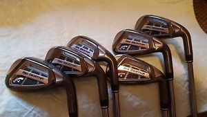 Callaway big bertha OS men right hand reg flex recoil graphite image 1