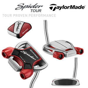 Taylor Made Spider Tour Platinum Putter - Rechtshänder - Neu image 1