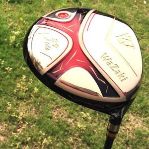 20% OFF:2016NEW JAPAN WAZAKI Cyclone TITANIUM 460CC 9.5-10.5DEG GOLF DRIVER+LE C image 1