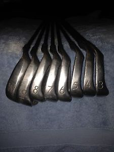 PING ISI Nickel Iron Set Golf Club image 1