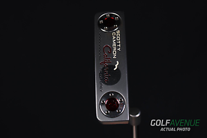 Titleist Scotty Cameron California Monterey Putter RH Steel Golf Club #1330 image 1