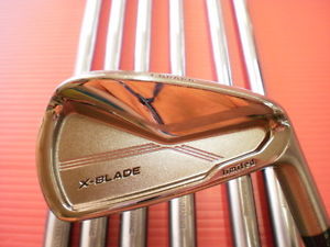 BRIDGESTONE Tour Stage X-BLADE LIMITED IronSet 37.75 S image 1