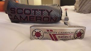 Titleist Scotty Cameron Select Newport 2 Putter, Right Hand (barely used) image 1