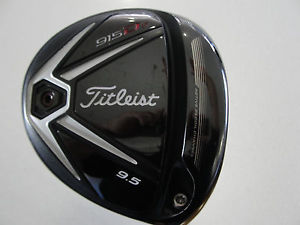 TITLEIST 915 D3 9.5* DRIVER ALDILA ROGUE BLACK 70 STIFF WITH HC AND TOOL image 1