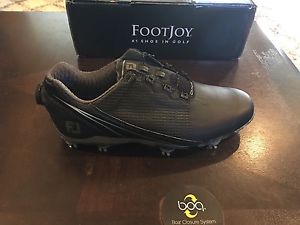 NEW Black FootJoy DNA 2.0 BOA Golf Shoes 10.5 Medium image 1