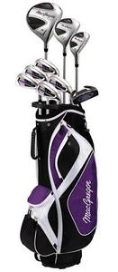*2017* MACGREGOR CG1900X LADIES  PACKAGE KIT (CART BAG) ALL GRAPHITE image 1