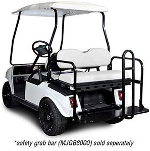Genesis 150 Rear Flip Seat for Club Car DS - White [Misc.] image 1