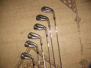 TAYLORMADE SPEEDBLADE HL IRONS 5-PW UNIFLEX STEEL SHAFTS-SUPERB CONDITION !! image 1