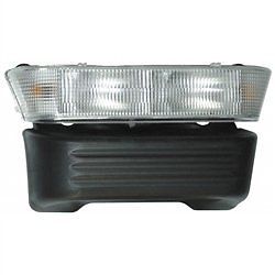 Club Car Precedent GAS Golf Cart Replacement Light Bar &amp; Bumper image 1