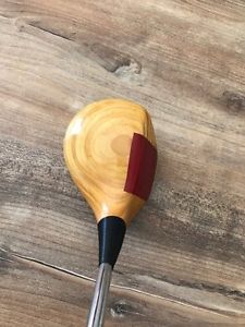 PING ZING KARSTEN Holz #7 BLOND WOODS Stahl +LINKSHAND+ image 1