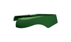 Club Car Precedent Golf Cart Green Rear Outer Body image 1