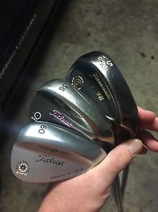 Vokey And Cleveland Wedge Set 52 56 60 image 1