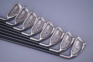 PING KARSTEN IST BLACK DOT IRON SET 3-PW U44 SENIOR FLEX GRAPHITE ~ LOOK!! image 1