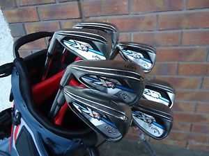 CALLAWAY XR 16 OS IRONS 4-SW REGULAR FLEX STEEL SHAFTS. LEFT HANDED. image 1