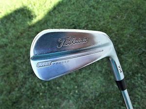 Very Nice TITLEIST MB 714 Iron Set 4-PW KBS TOUR Stiff Steel Shafts image 1