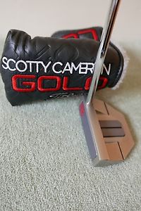 Scotty Cameron Putter Golo 5 Left Hand 33" Shaft image 1
