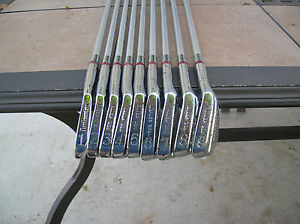 Northwestern Gold Signature Byron Nelson Irons 1-9 Irons Aluminum Regular Shaft image 1