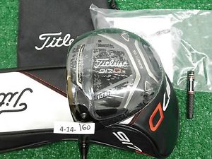 Titleist 917D3 10.5 Left Hand Driver Aldila Rogue Max 75 Stiff with HC Tool Mint image 1