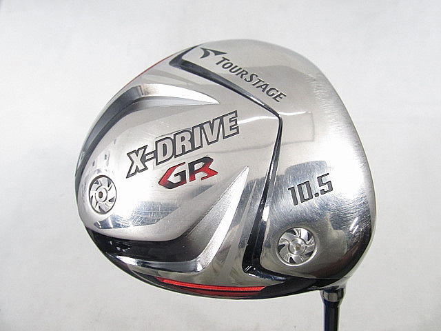 Used[B+] Golf Bridgestone Tour Stage X Drive GR Driver 2012 Driver Regular V4F image 1