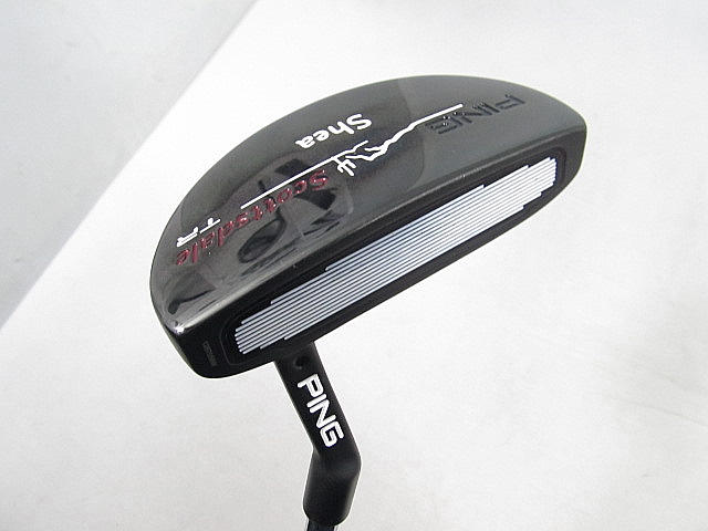 Used[B+] Golf Ping Scottsdale TR Shea Putter Original steel P Men L5T image 1