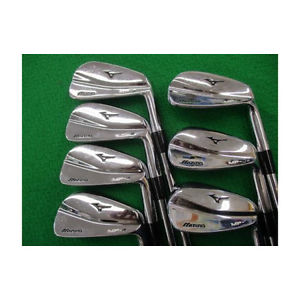 Used[B] Golf Mizuno MP-4 8S Iron Set S Seven 4I~PW MODUS3 TOUR130 FLEX-S W0I image 1