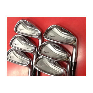 Used[B] Golf Mizuno MP-H4 6S Iron Set S 5I. 6I. 7I. 8I. 9I. PW Men L2M image 1