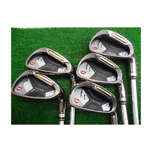 Used[B] Golf PRGR egg 2014 6S Iron Set M40 No. 6 I~PW 5 this SET Men N4D image 1