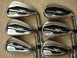 Callaway XR irons set 5-PW True Temper Speedstep 80 STEEL REGULAR image 1