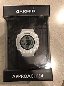 Garmin S4 golf watch White image 1