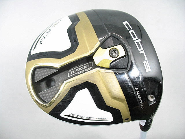 Used[B+] Golf Cobra Cobra FLY-Z + white 2015 Japan Driver Stiff 1W Men U2H image 1