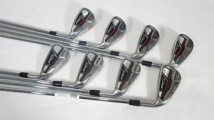 TITLEIST AP1 710 IRONS (4-PW,GW) - Nippon 105 Steel REGULAR Shafts image 1