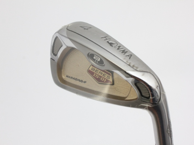 Used[S] Golf Honma BERES IS-01 Utility ARMRQ6 49 2S Stiff 4I Men H9O image 1