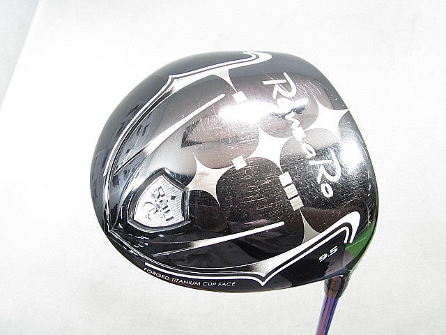 Used[B] Golf RomaRo Ray alpha alpha 2015 Driver Stiff 1W Men S0N image 1