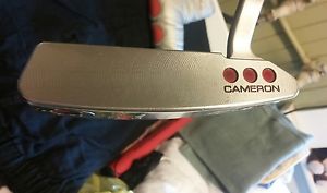 Titleist Scotty Cameron Studio Select Newport 2.5 34''EUC Custom grips &amp; Weights image 1