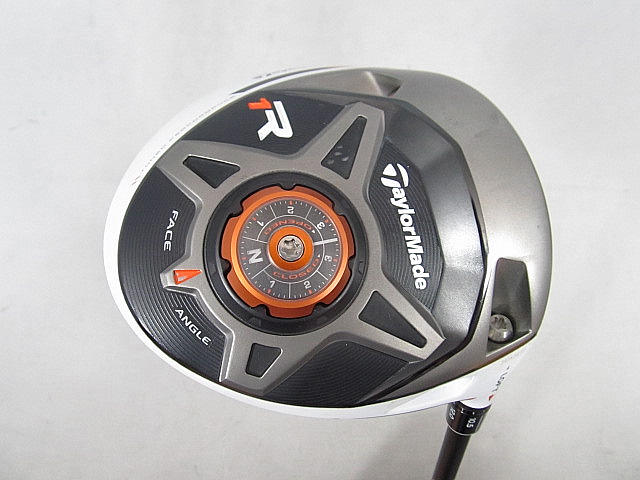 Used[AB] Golf TaylorMade R1 2013 USA Driver Arudira RIP PHENOM 55 Stiff 1W M3M image 1