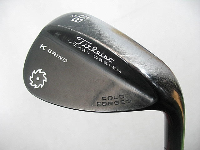 Used[B] Golf Titleist Vokey cold Forged 58.12K 2015 Wedge D / G S-200 SW D8U image 1