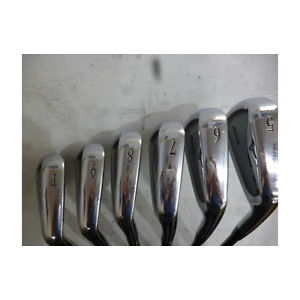 Used[B] Golf Mizuno MP-54 6S Iron Set S 5I. 6I. 7I. 8I. 9I. PW Men K5G image 1